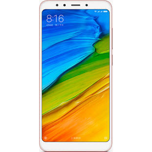 Фото товара Xiaomi Redmi 5 (2/16Gb, rose gold)