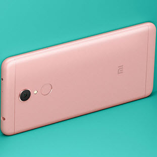 Фото товара Xiaomi Redmi 5 (2/16Gb, rose gold)