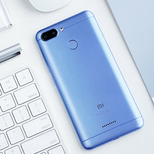 Фото товара Xiaomi Redmi 6 (4/64Gb, Global, blue)