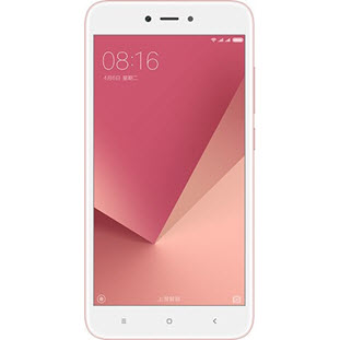 Фото товара Xiaomi Redmi Note 5A (2/16Gb, rose gold)