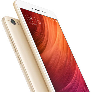 Фото товара Xiaomi Redmi Note 5A Prime (4/64Gb, gold)