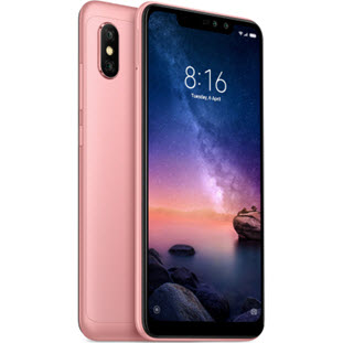 Фото товара Xiaomi Redmi Note 6 Pro (4/64Gb, RU, rose gold)