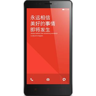 Фото товара Xiaomi Redmi Note enhanced (2/8Gb, black)