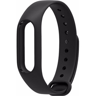 Фото товара Xiaomi Silicone для Mi Band 2 (black)