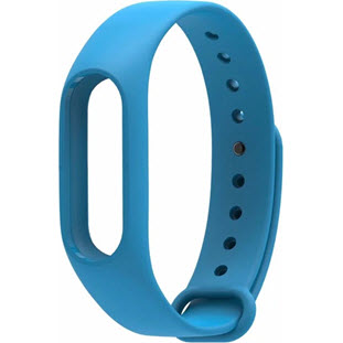 Фото товара Xiaomi Silicone для Mi Band 2 (blue)