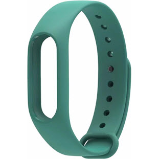 Фото товара Xiaomi Silicone для Mi Band 2 (green)