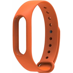 Фото товара Xiaomi Silicone для Mi Band 2 (orange)