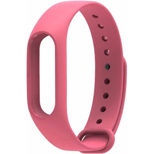 Фото товара Xiaomi Silicone для Mi Band 2 (pink)