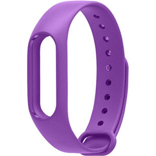 Фото товара Xiaomi Silicone для Mi Band 2 (purple)