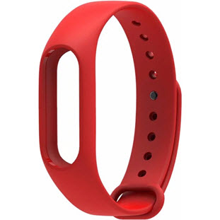 Фото товара Xiaomi Silicone для Mi Band 2 (red)