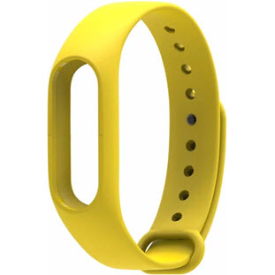 Фото товара Xiaomi Silicone для Mi Band 2 (yellow)