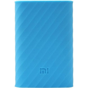 Фото товара Xiaomi силиконовый для Power Bank 10000 (голубой)