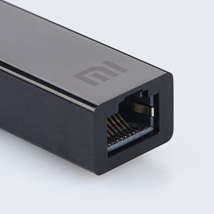 Фото товара Xiaomi Ethernet Network Adapter USB RJ-45 (черный)