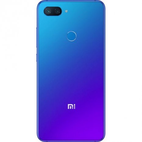 Фото товара Xiaomi Mi8 Lite (4/64Gb, Global, blue)