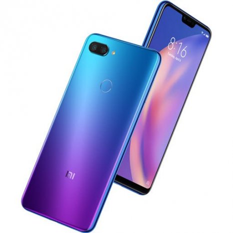 Фото товара Xiaomi Mi8 Lite (4/64Gb, RU, blue)