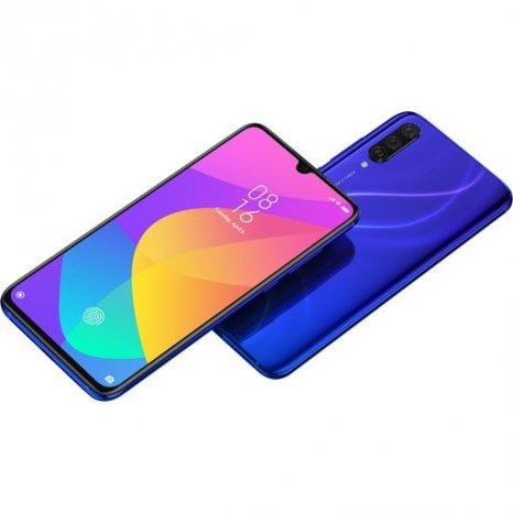 Фото товара Xiaomi Mi 9 Lite (6/64Gb, Global Version, aurora blue)