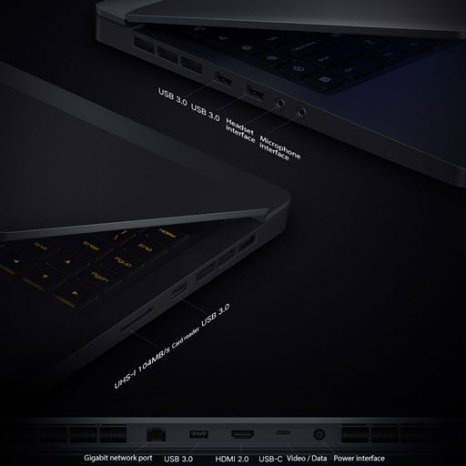 Фото товара Xiaomi Mi Gaming Laptop Enhanced Edition (Intel Core i5 8300H 2300 MHz/15.6