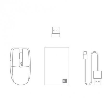 Фото товара Xiaomi Mi Gaming Mouse (black USB)