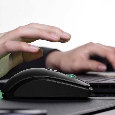 Фото товара Xiaomi Mi Gaming Mouse (black USB)
