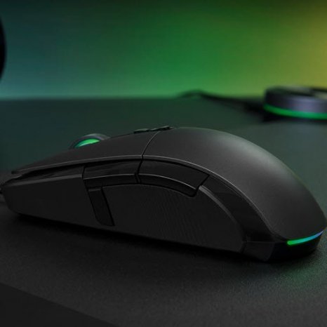 Фото товара Xiaomi Mi Gaming Mouse (black USB)