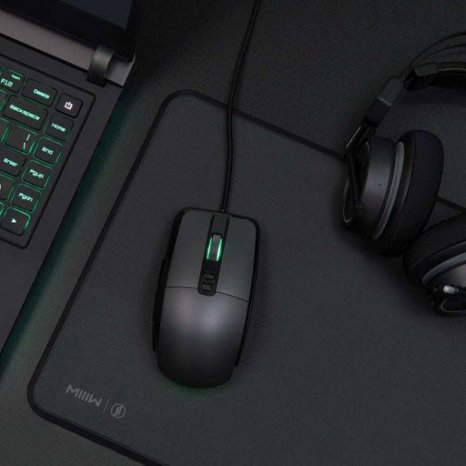 Фото товара Xiaomi Mi Gaming Mouse (black USB)