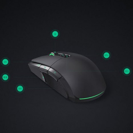 Фото товара Xiaomi Mi Gaming Mouse (black USB)