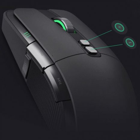 Фото товара Xiaomi Mi Gaming Mouse (black USB)