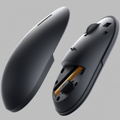 Фото товара Xiaomi Mi Mouse 2 (black USB)