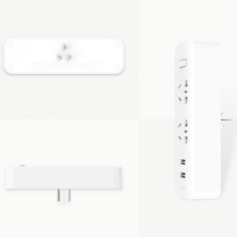 Фото товара Xiaomi Mi Power Strip (NRB4022CN, белый)