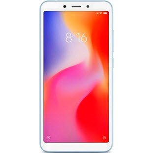 Фото товара Xiaomi Redmi 6A (2/32Gb, RU, blue)