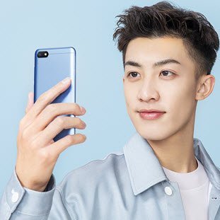 Фото товара Xiaomi Redmi 6A (2/32Gb, RU, blue)