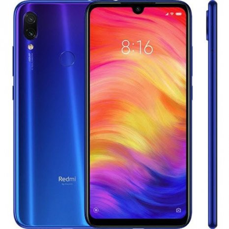 Фото товара Xiaomi Redmi Note 7 (3/32Gb, RU, blue)