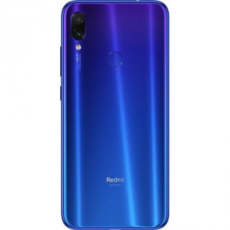 Фото товара Xiaomi Redmi Note 7 (3/32Gb, RU, blue)