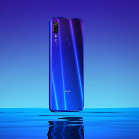 Фото товара Xiaomi Redmi Note 7 (3/32Gb, RU, blue)