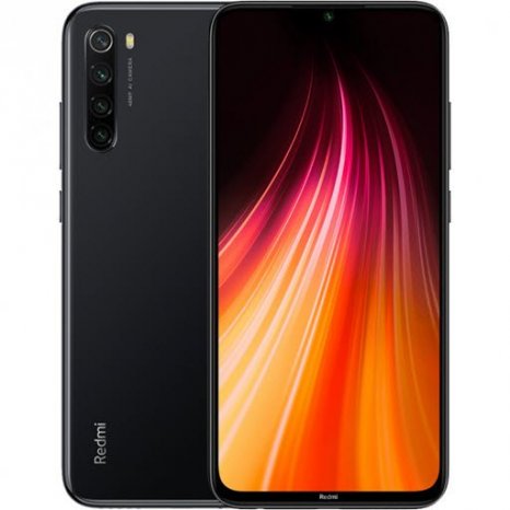 Фото товара Xiaomi Redmi Note 8 (4/128Gb, Global Version, black)