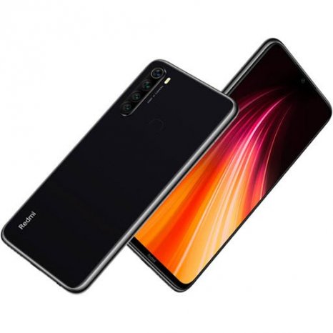 Фото товара Xiaomi Redmi Note 8 (4/128Gb, Global Version, black)