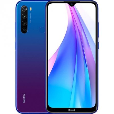 Фото товара Xiaomi Redmi Note 8T (3/32Gb, Global Version, blue)