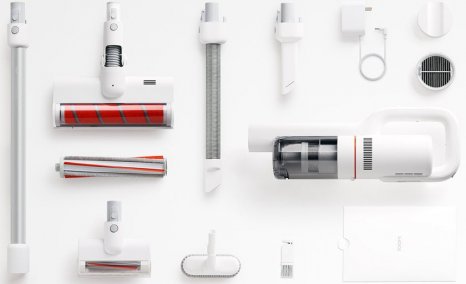 Фото товара Xiaomi Roidmi F8 вертикальный (white)