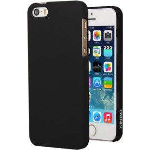 Фото товара XINBO накладка-пластик 0.5мм для Apple iPhone 5/5s/SE (черный)