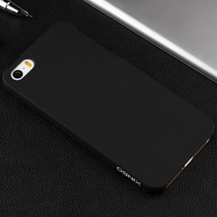 Фото товара XINBO накладка-пластик 0.5мм для Apple iPhone 5/5s/SE (черный)