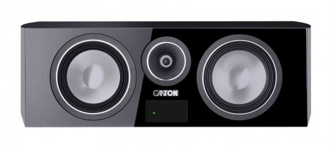 Фото товара Акустика центрального канала Canton Smart Vento 5 S2 Center, black high gloss