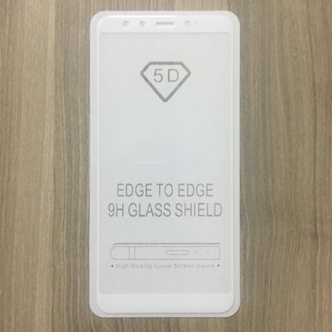 Фото товара Tempered Glass 3D для Xiaomi Mi A2 (white)