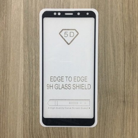 Фото товара Tempered Glass 3D для Xiaomi Redmi 5 Plus (black)