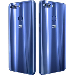 Фото товара ZTE Blade V9 (64Gb, blue)