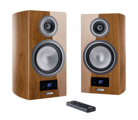 Фото товара Полочная акустика Canton Smart Vento 3 S2, walnut high gloss