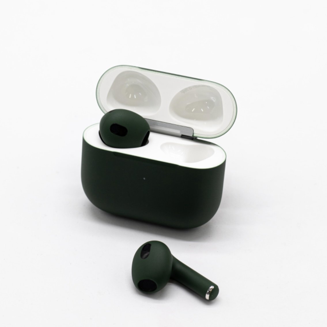 Bluetooth-гарнитура Apple AirPods MPNY3, темно-зеленый матовый, цена,  отзывы Интернет-магазин