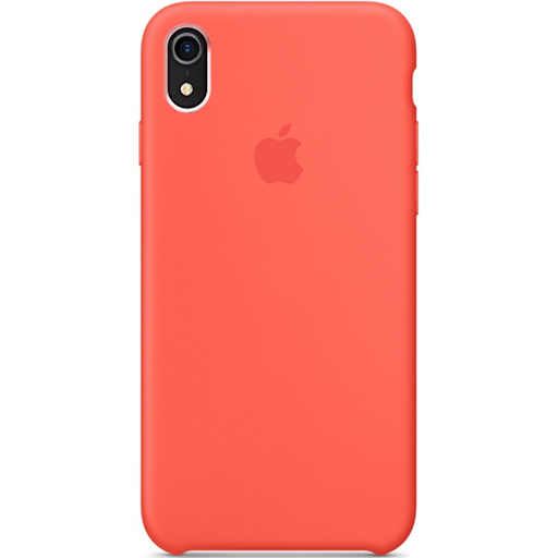 Case Silicone для iPhone Xr (coral)