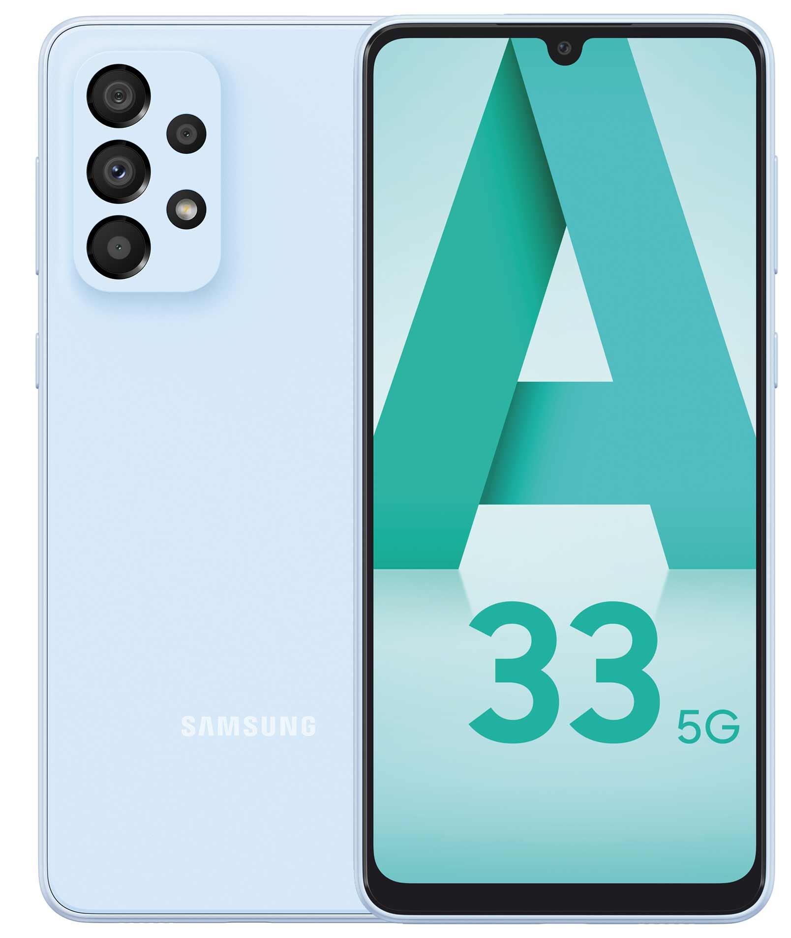 Samsung Galaxy A33 5G (6/128Gb, Голубой) EAC