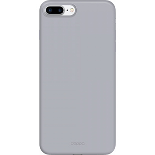 Deppa Air Case для Apple iPhone 7 Plus (серебряный)