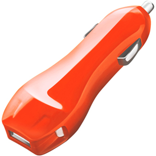 Deppa АЗУ USB, 1А (оранжевый)